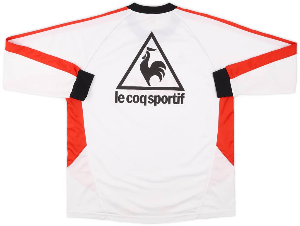 1999 Nagoya Grampus Eight Le Coq Sportif Sweat Top - 8/10 - (XL)