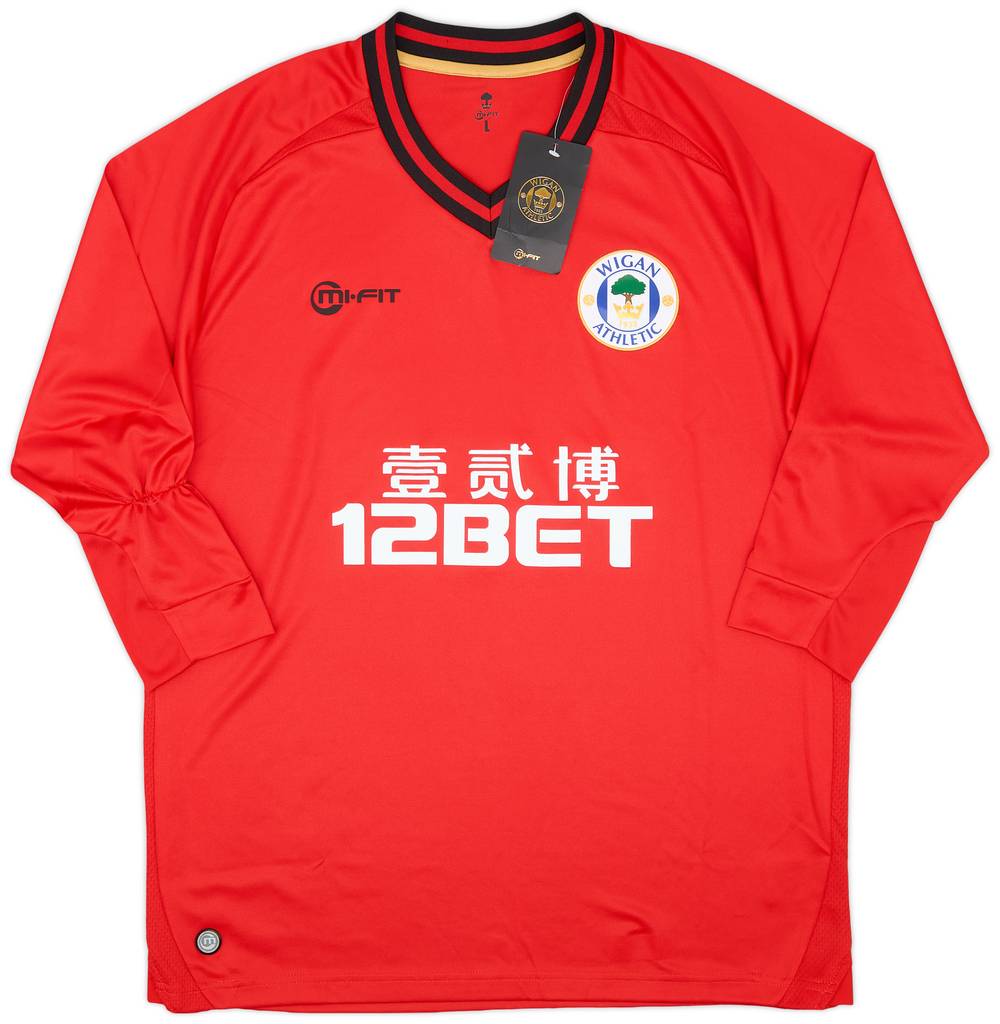 2013-14 Wigan GK Shirt (L)