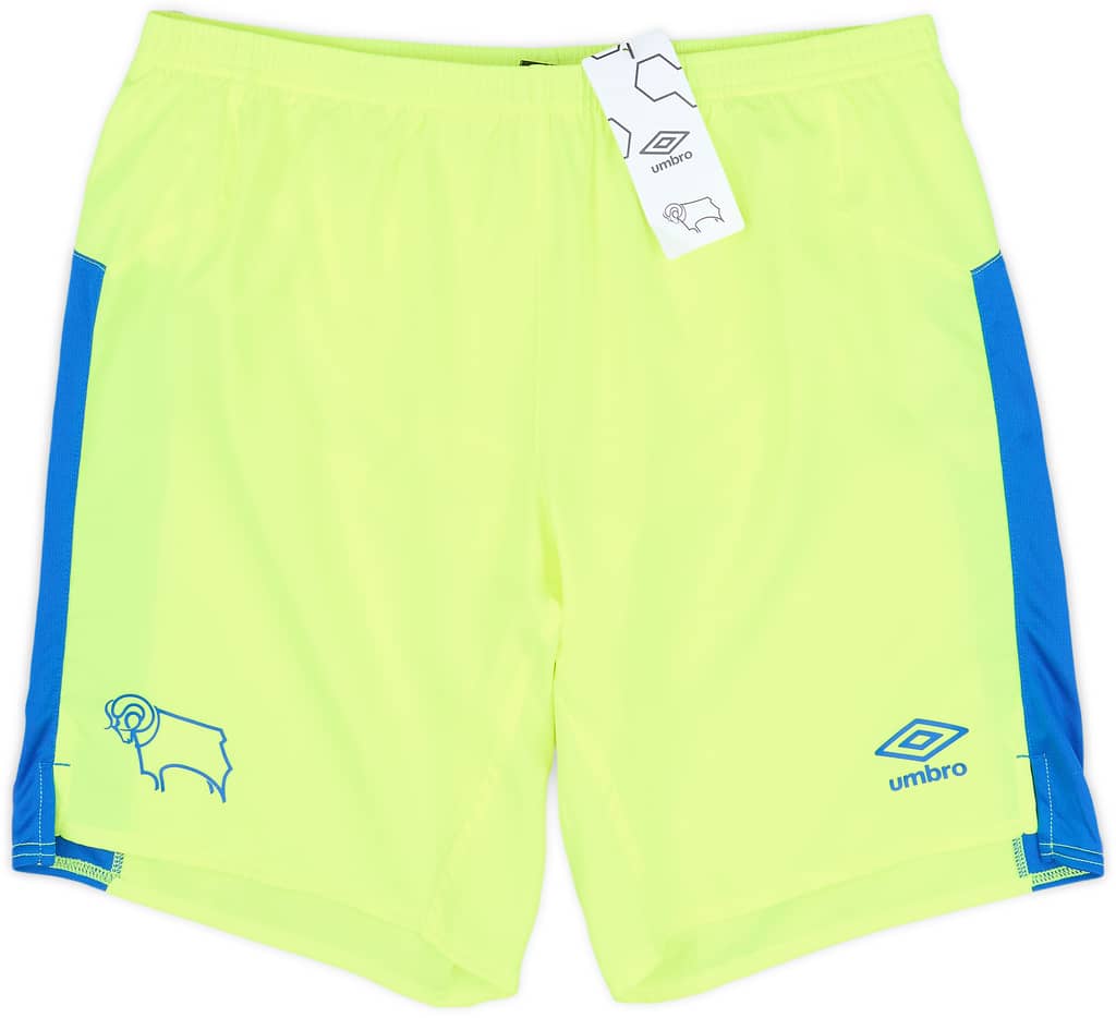 2017-18 Derby County Away Shorts