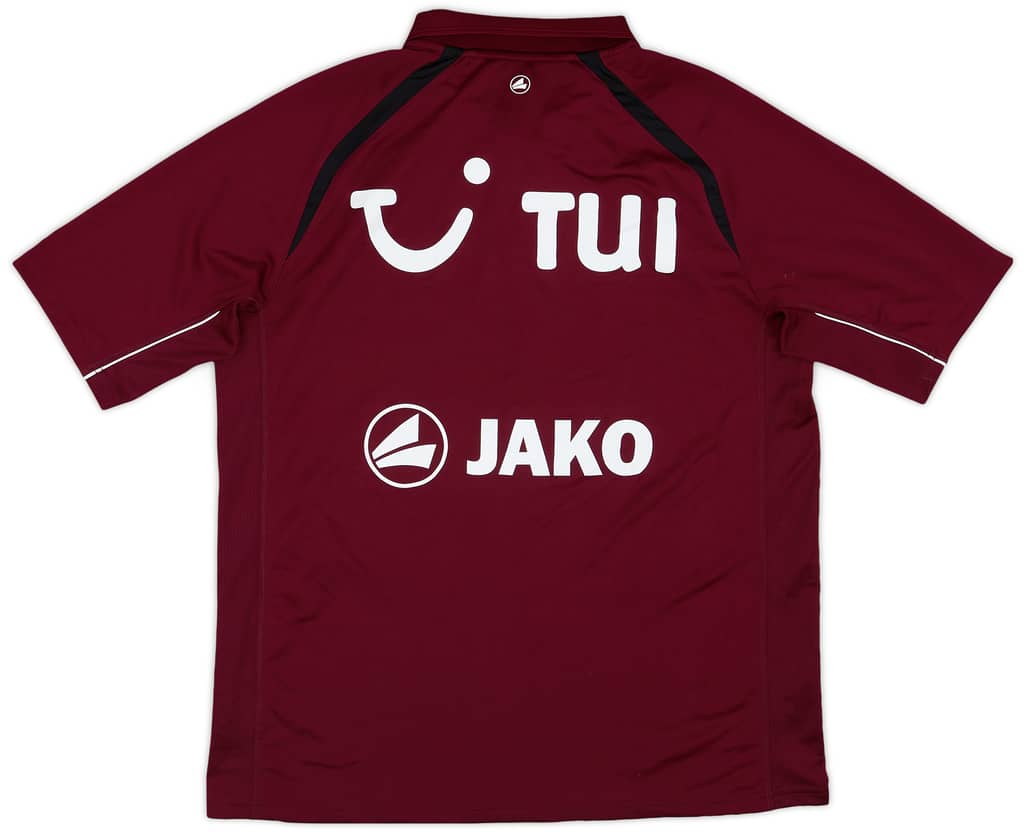 2011-12 Hannover 96 Jako Polo Shirt - 8/10 - (M)