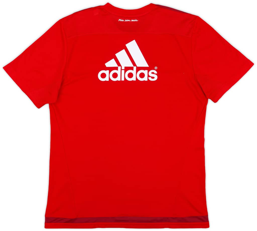 2015-16 Bayern Munich adidas Training Shirt - 9/10 - (L)