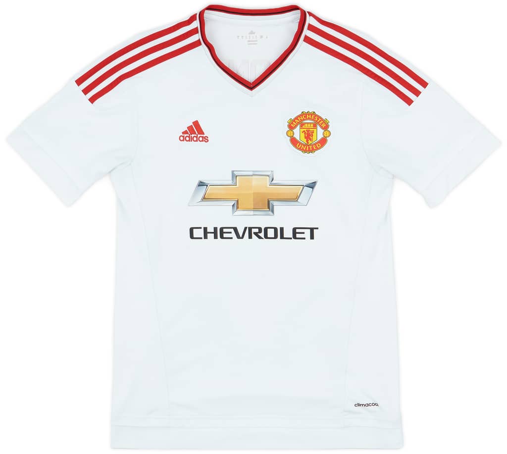 2015-16 Manchester United Away Shirt Rooney #10 - 6/10 - (S)