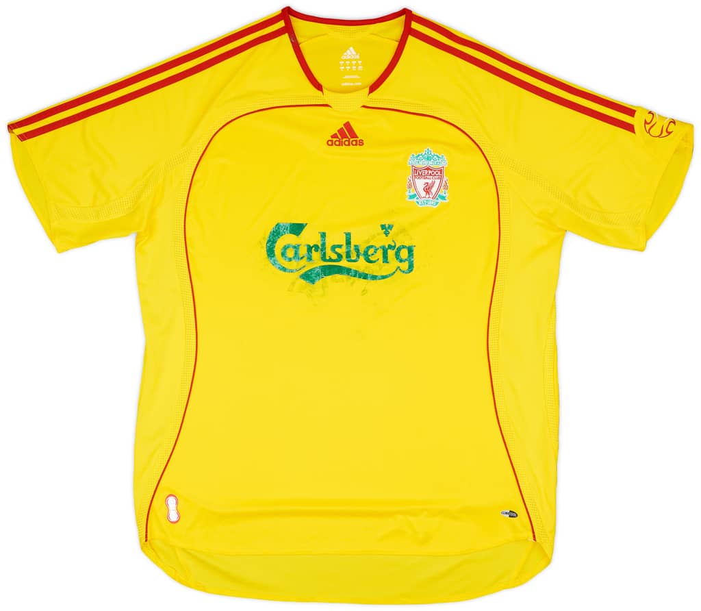 2006-07 Liverpool Away Shirt - 4/10 - (XL)