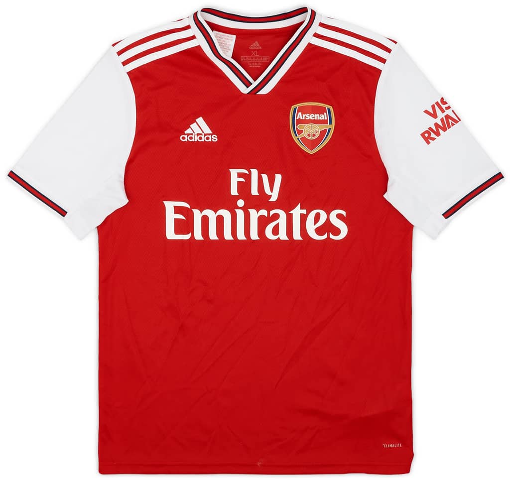 2019-20 Arsenal Home Shirt - 9/10 - (XL.Boys)