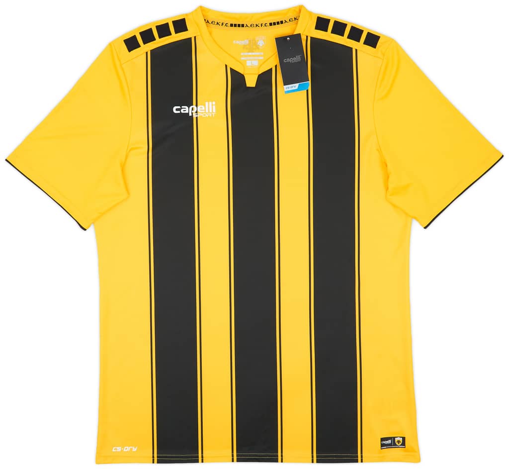 2018-19 Capelli Template Shirt