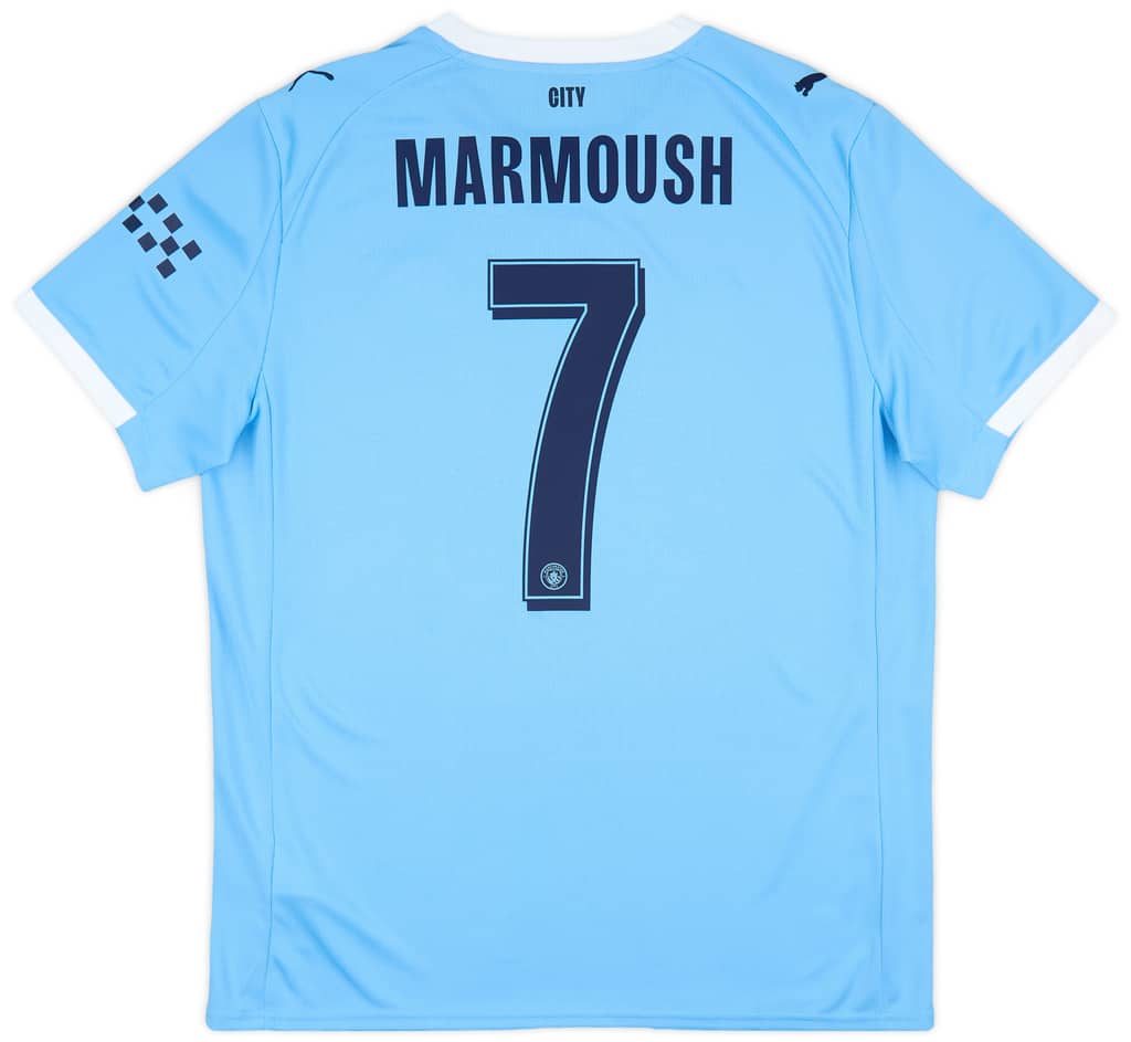 2025-26 Manchester City Home Shirt Marmoush #7