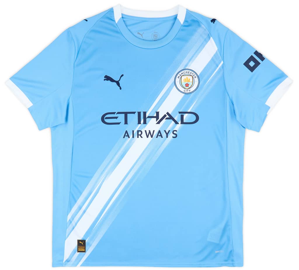 2025-26 Manchester City Home Shirt Marmoush #7