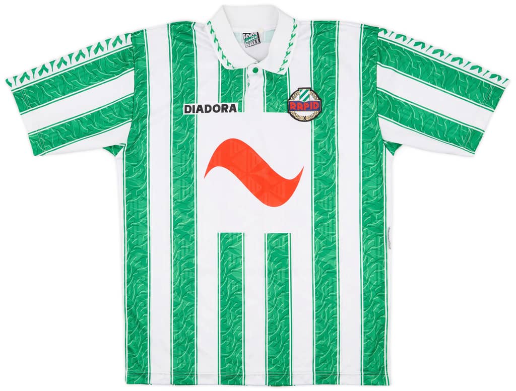 1996-98 Rapid Vienna Home Shirt - 8/10 - (XL)