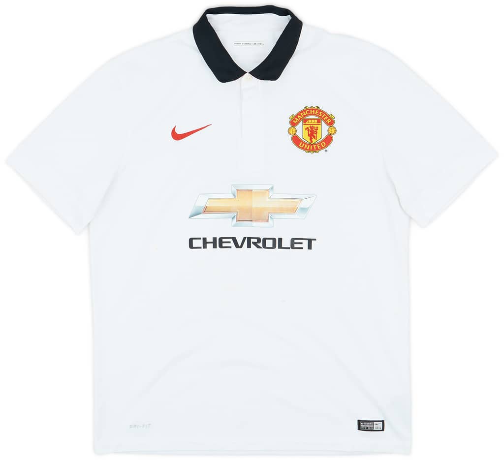 2014-15 Manchester United Away Shirt Mata #8 - 6/10 - (L)