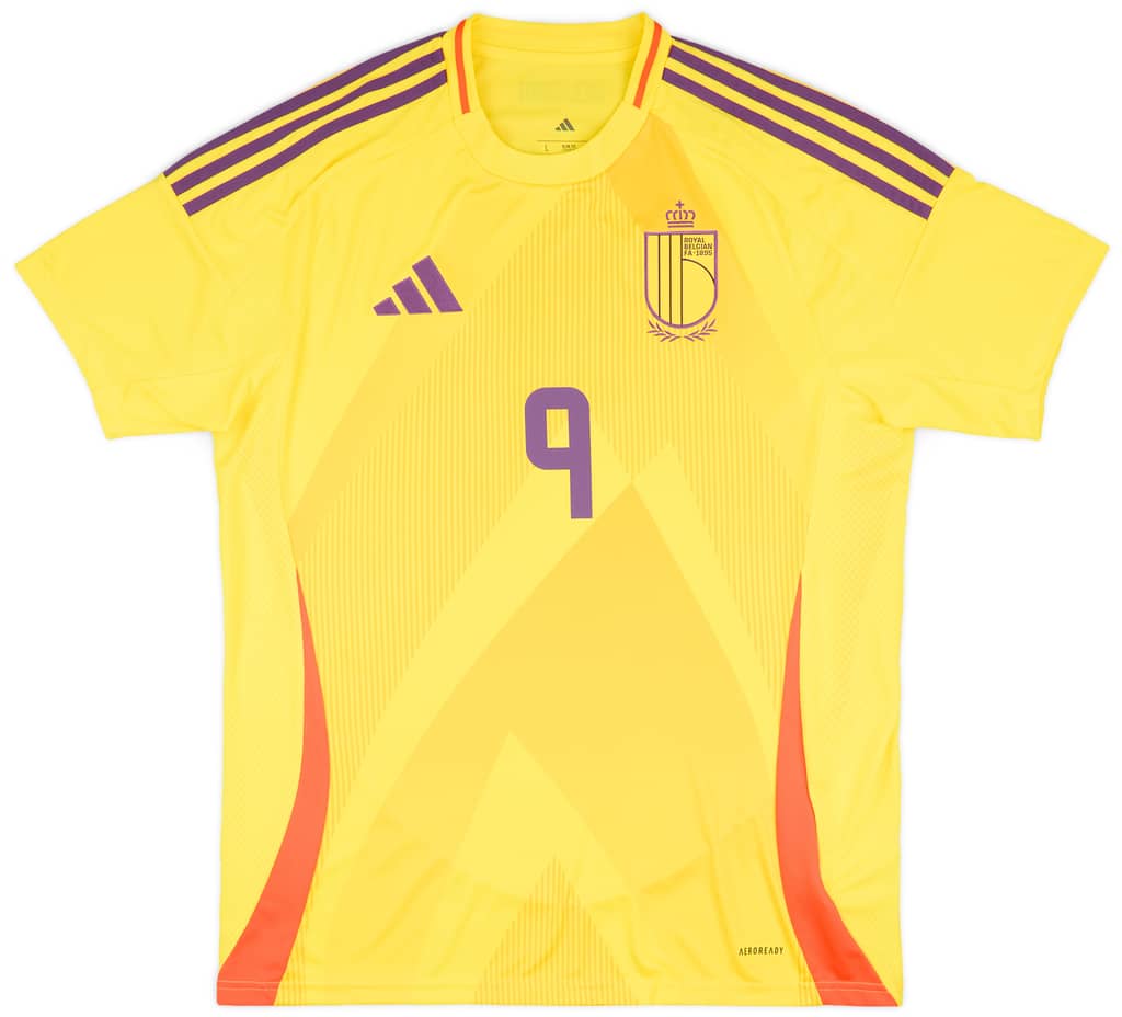 2025-26 Belgium Women's Away Shirt Wullaert #9 (Unisex fit)