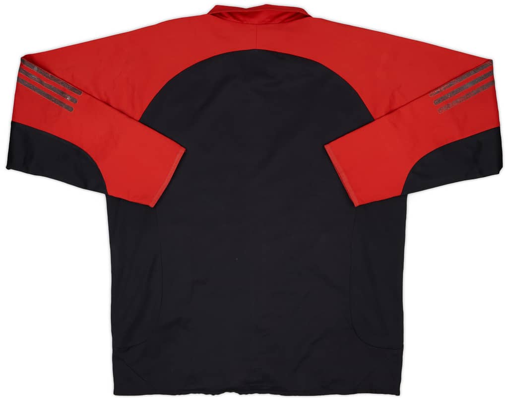 2002-03 AC Milan adidas Track Jacket - 5/10 - (M)