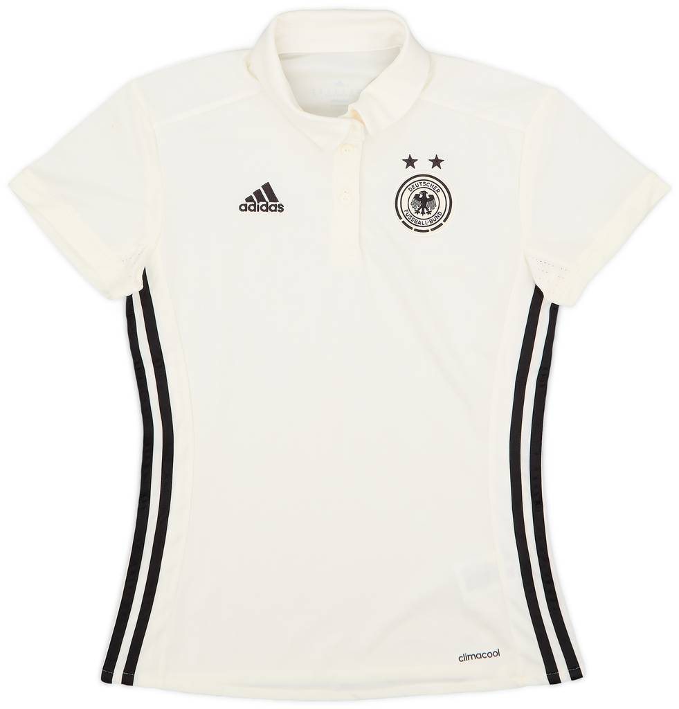 2017-19 Germany Women's Home Shirt - 7/10 - (Women's XS)