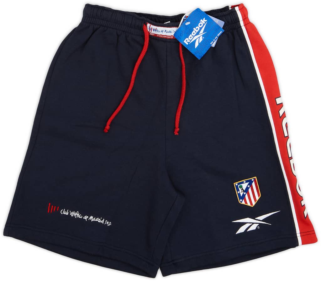 1998-99 Atletico Madrid Reebok Training Shorts (M)