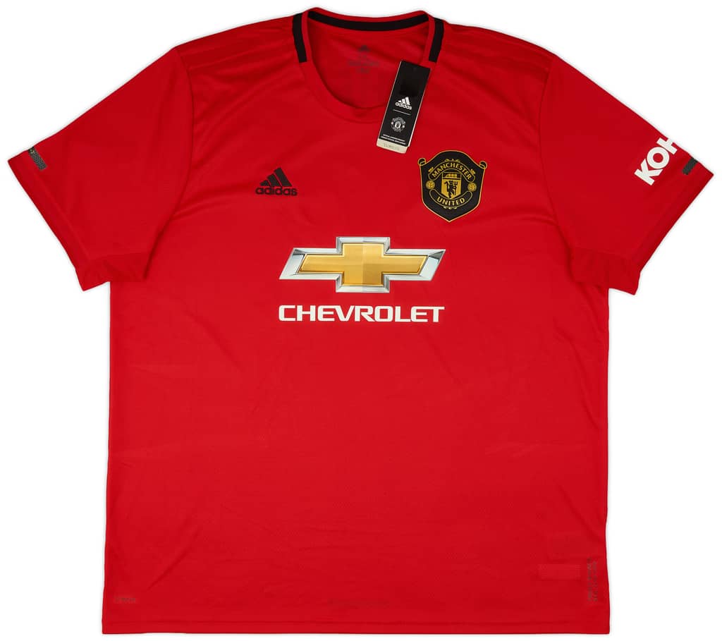 2019-20 Manchester United Home Shirt Rashford #10 (XXL)