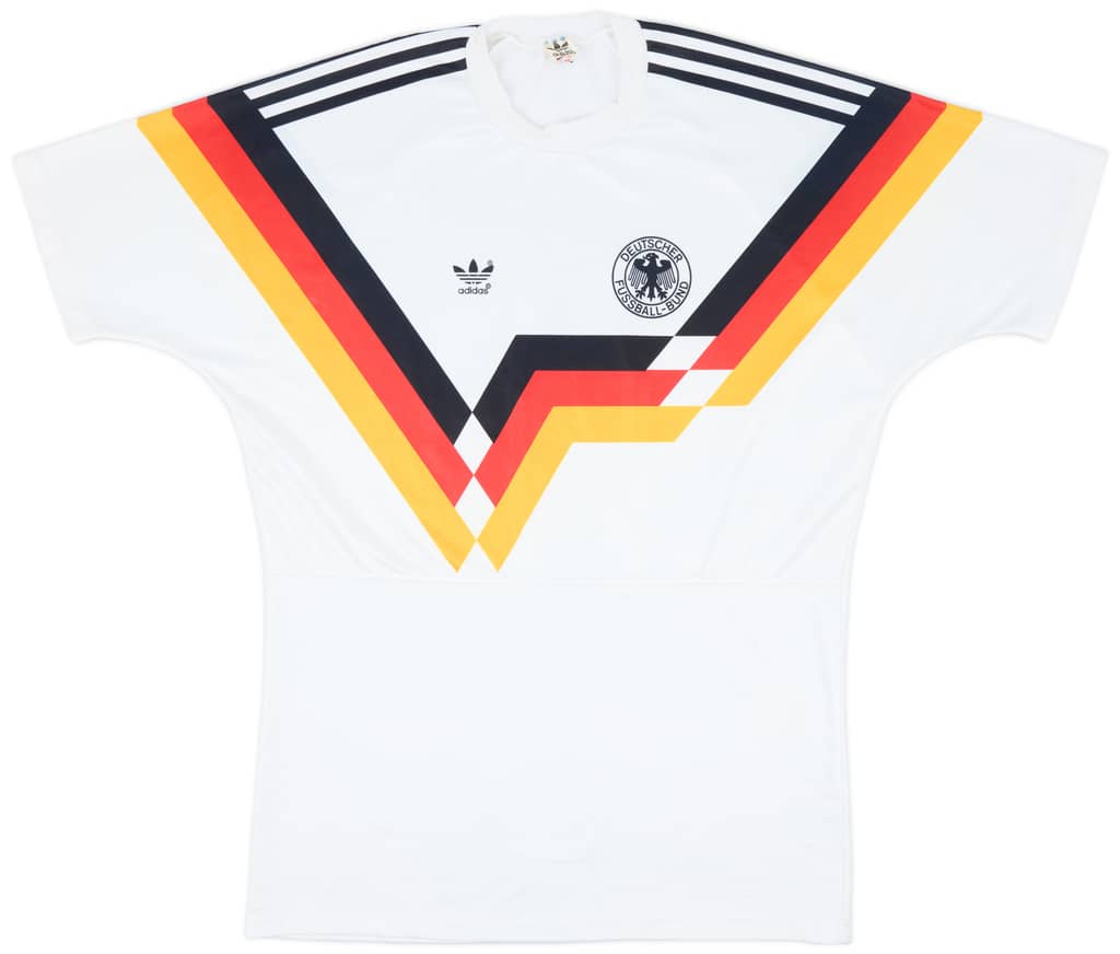 1988-90 West Germany Home Shirt - 8/10 - (L)