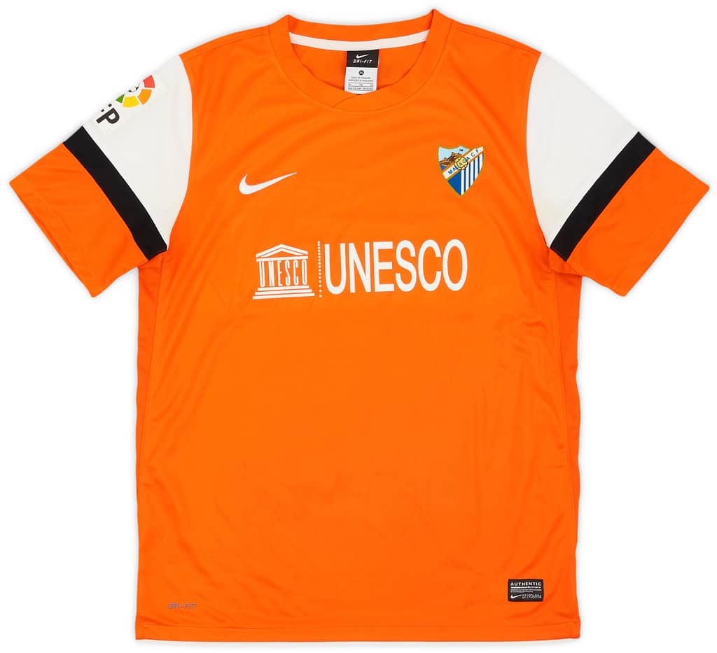 2013-14 Malaga Third Shirt - 8/10 - (XL.Boys)