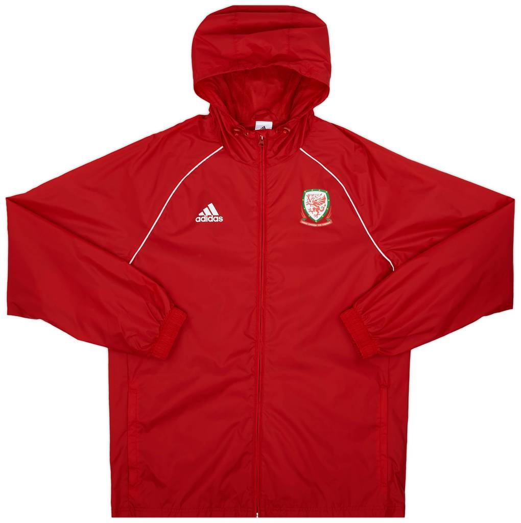 2018-19 Wales adidas Rain Jacket - 7/10