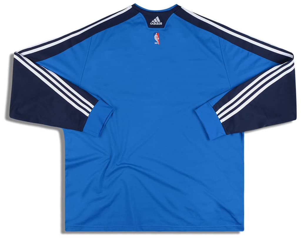 2010-14 Authentic Dallas Mavericks adidas Shooting Shirt XXL