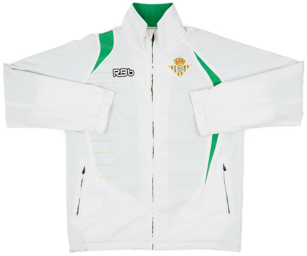 2009-10 Real Betis RBB Track Jacket - 5/10 - (S)
