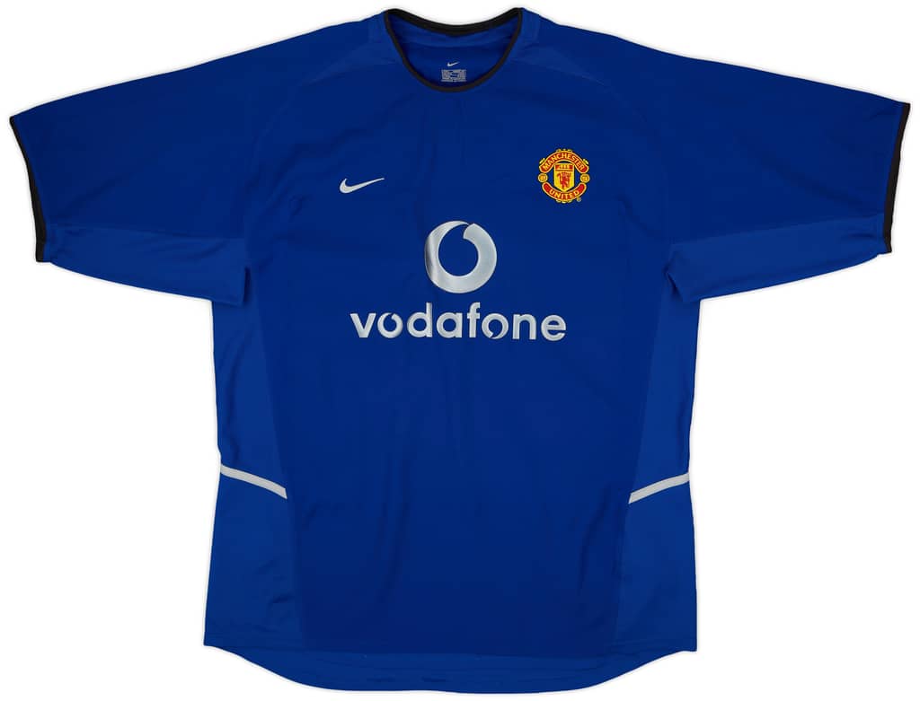 2002-03 Manchester United Third Shirt - 5/10 - (L)