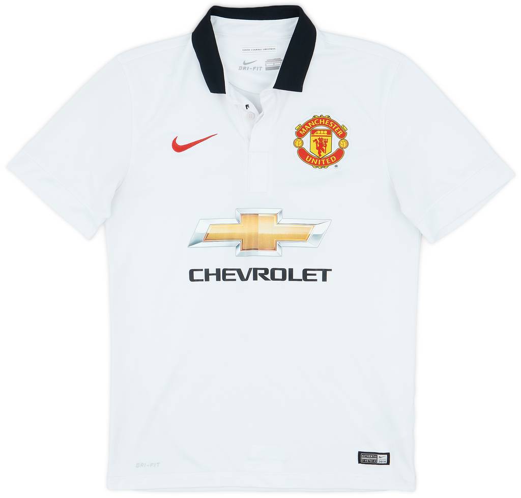 2014-15 Manchester United Away Shirt Mata #8 - 8/10 - (S)