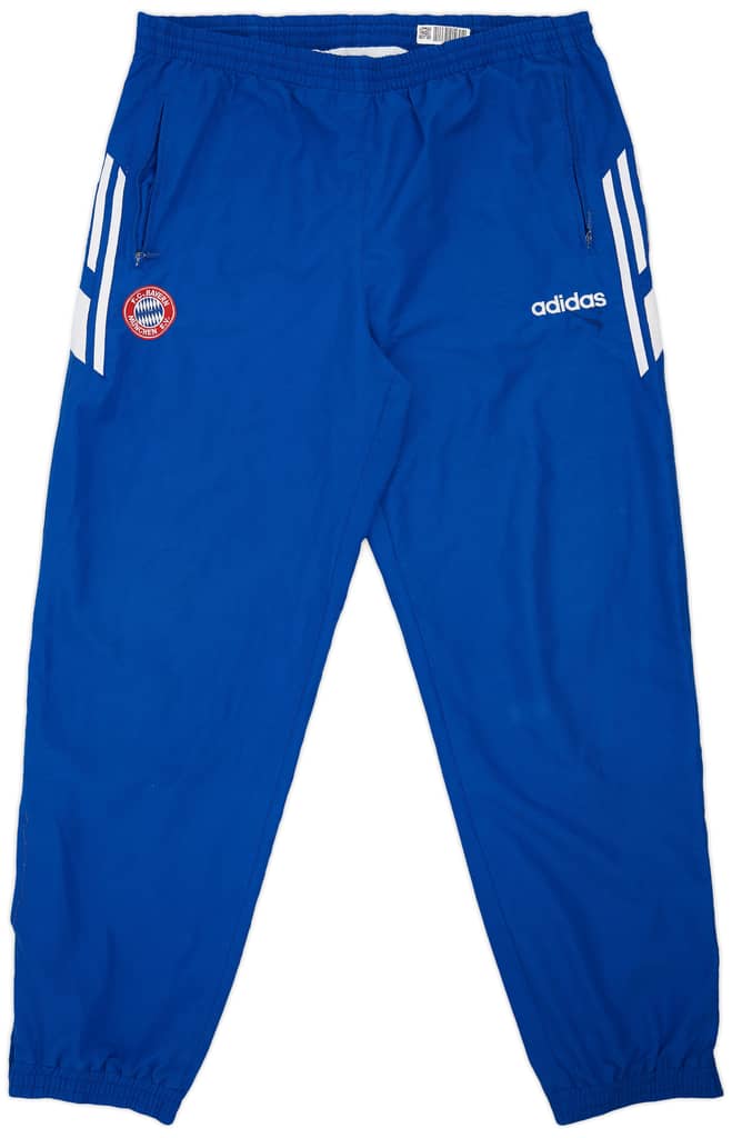 1998-99 Bayern Munich adidas Track Pants/Bottoms - 8/10 - (XL)