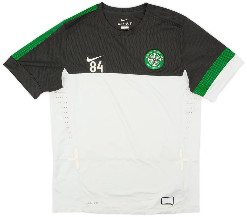 2012-13 Celtic Player Issue Nike Training Shirt #84 - 7/10 - (L)