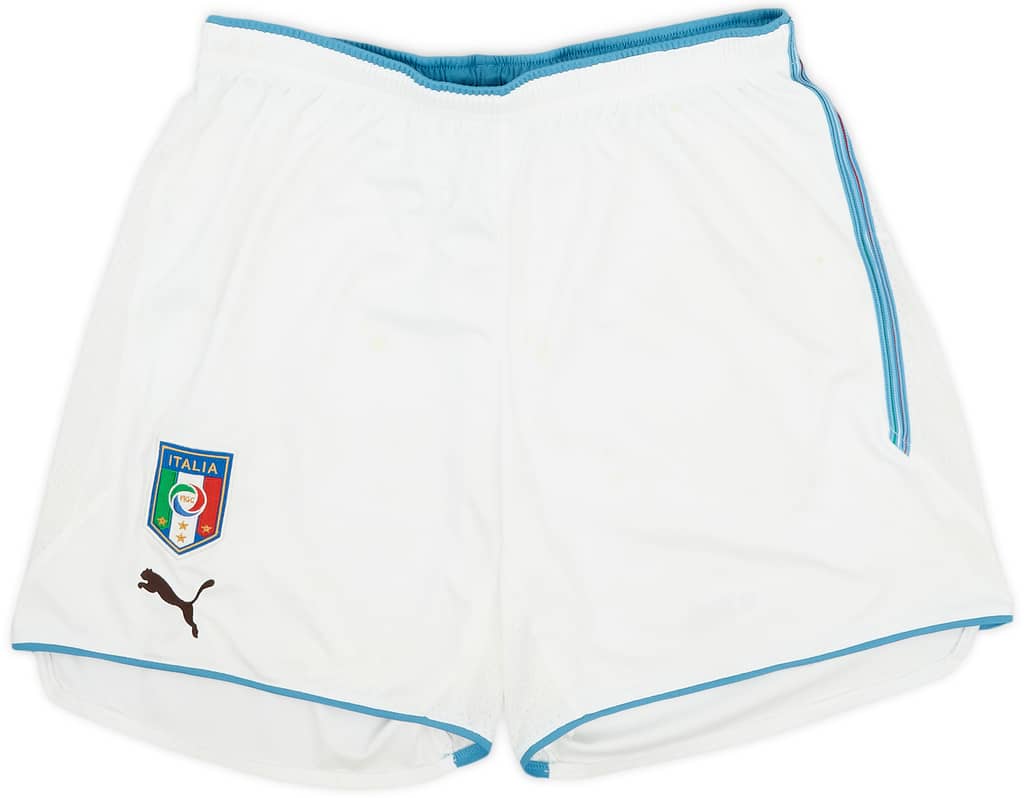 2009 Italy Confederations Cup Home Shorts - 6/10 - (XL)