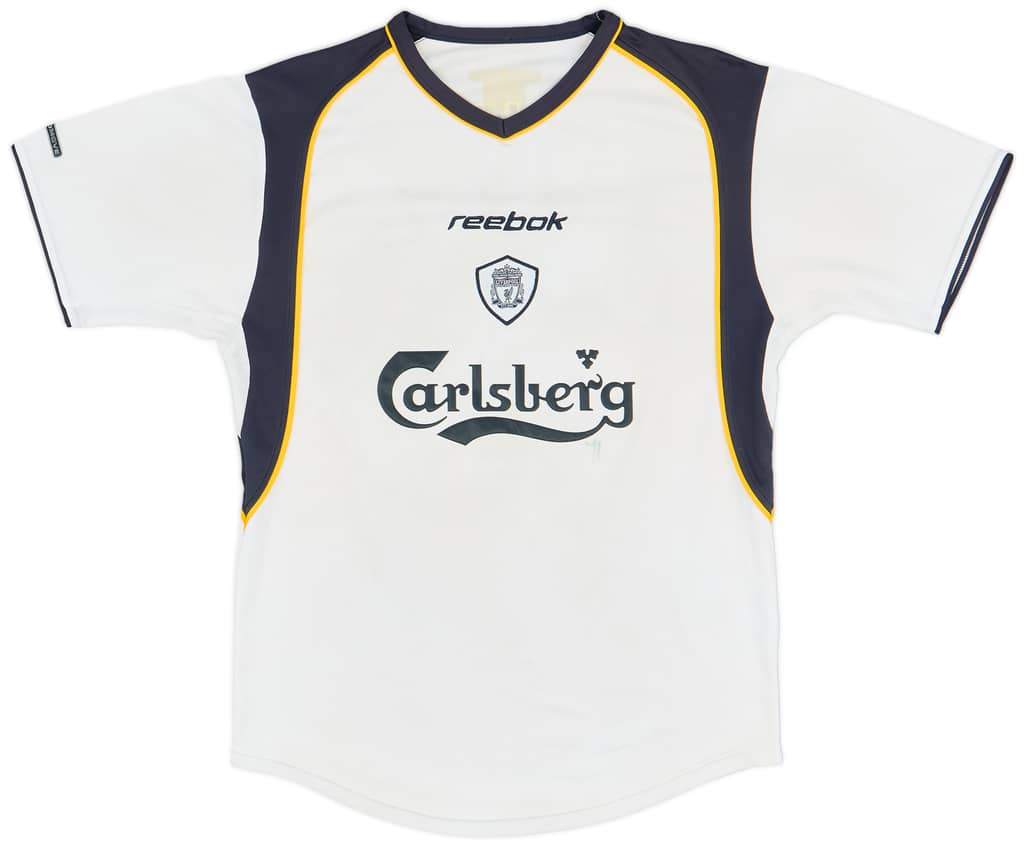 2001-03 Liverpool Away Shirt Owen #10 - 6/10 - (M)