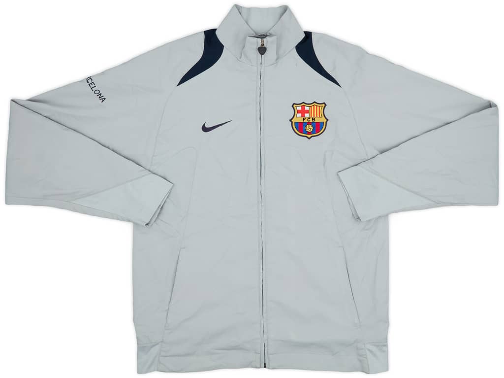 2005-06 Barcelona Nike Track Jacket - 8/10 - (S)