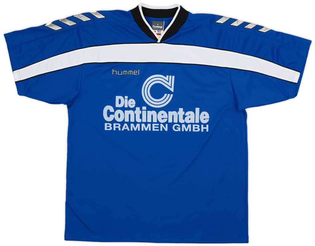 1990s Hummel Template Shirt - 9/10 - (M/L)