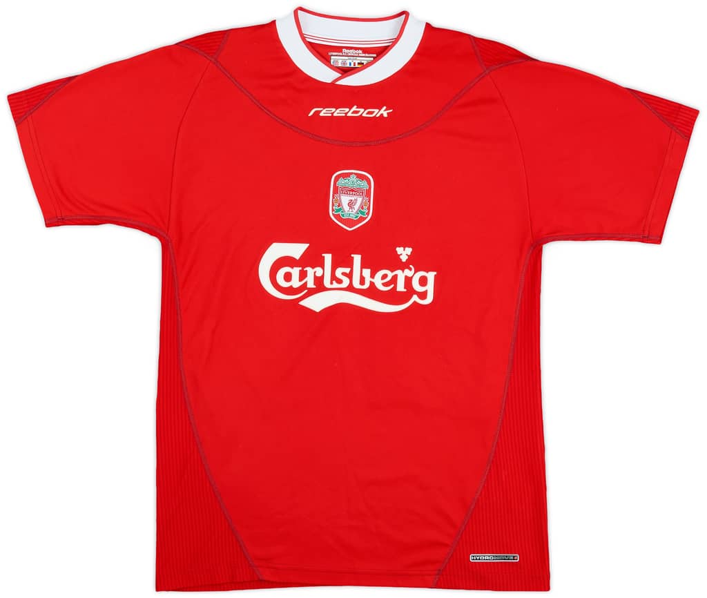 2002-04 Liverpool Home Shirt Owen #10 - 9/10 - (S)