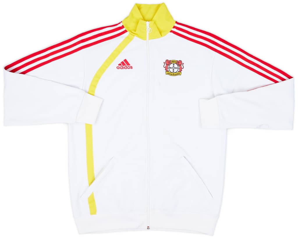 2009-10 Bayer Leverkusen adidas Track Jacket - 4/10 - (M)