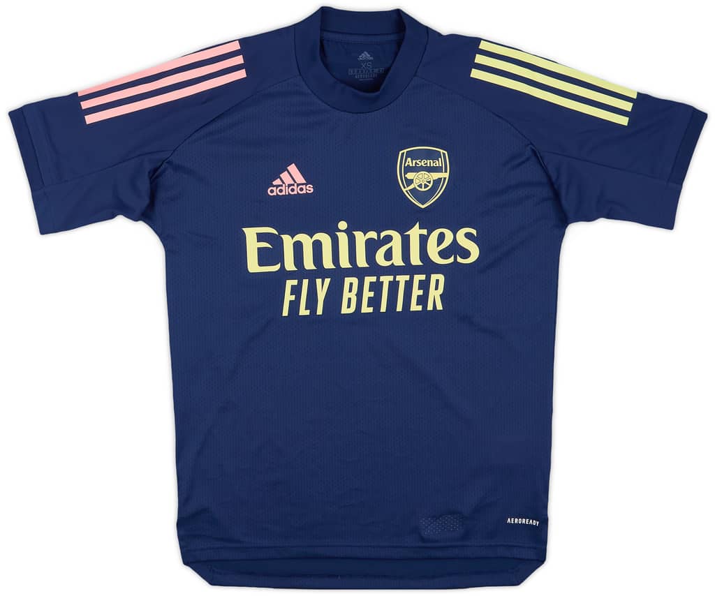 2020-21 Arsenal adidas Training Shirt - 9/10 - (XS)