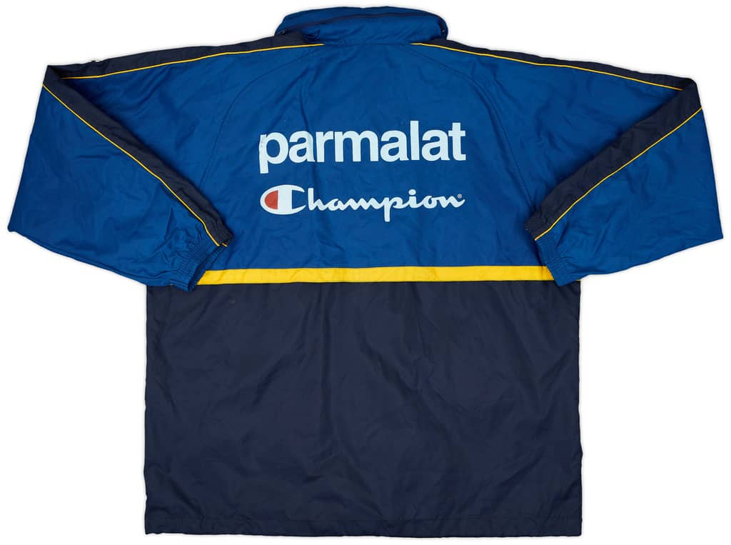 1999-00 Parma Champion Hooded Rain Jacket - 7/10 - (XL)