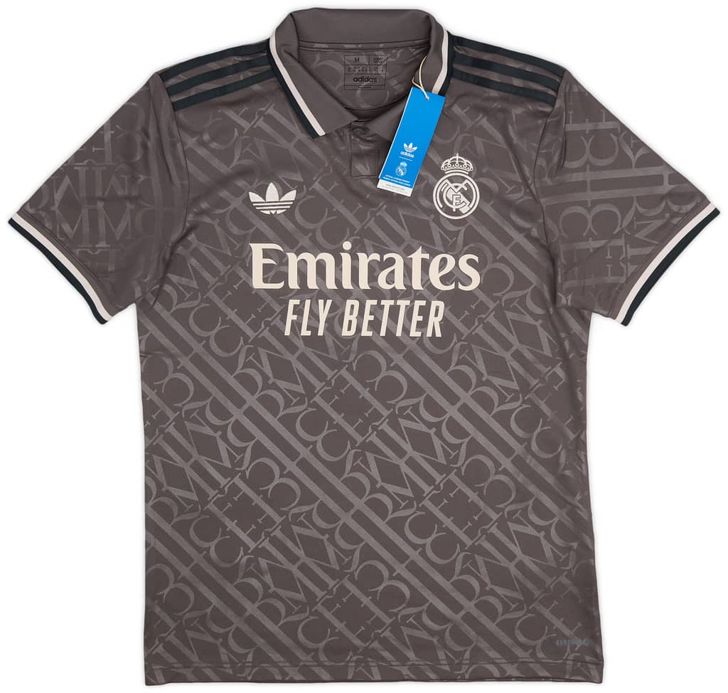 2024-25 Real Madrid Third Shirt Mbappe #9 (M)