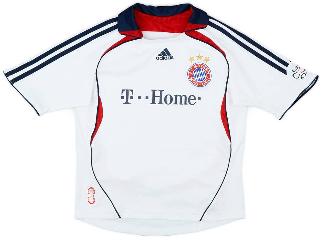 2006-07 Bayern Munich Away Shirt - 8/10 - (M.Boys)