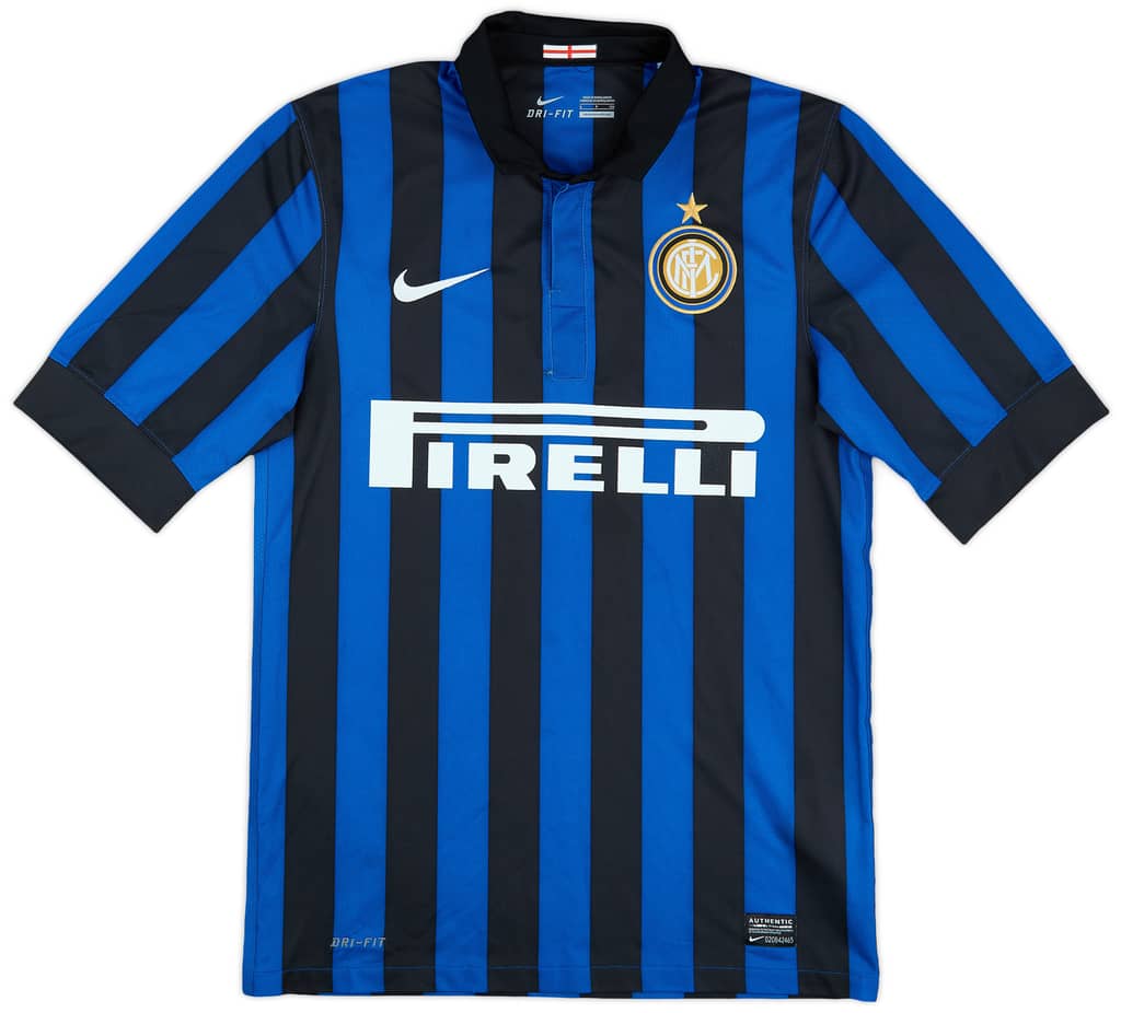 2011-12 Inter Milan Home Shirt - 8/10 - (S)