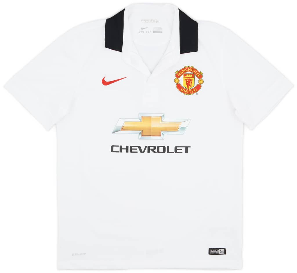 2014-15 Manchester United Away Shirt Falcao #9 - 8/10 - (L)