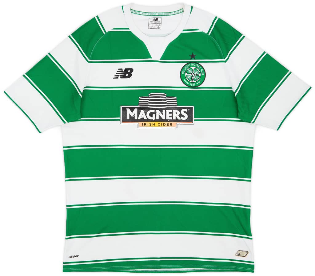 2015-16 Celtic Home Shirt - 6/10 - (L)