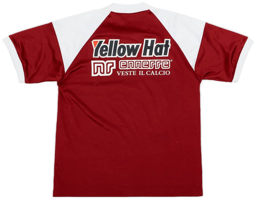 2000-01 Kashima Antlers Ennerre Training Shirt - 8/10 - (M)