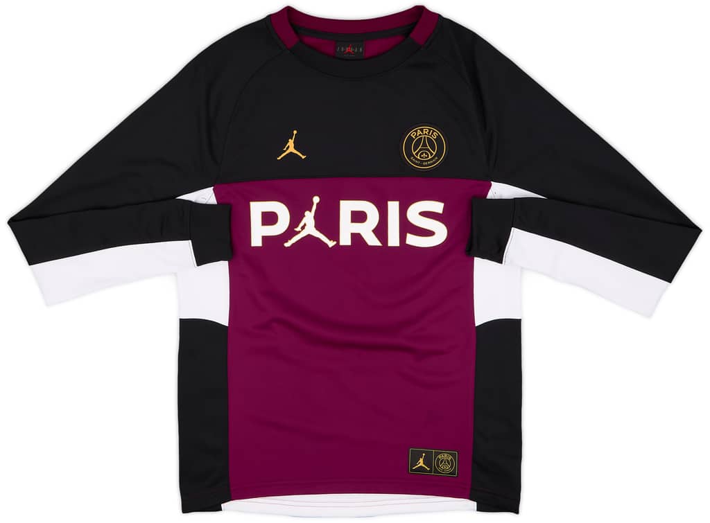 2020-21 Paris Saint-Germain Jordan Sweat Top #23 - 10/10 - (S)