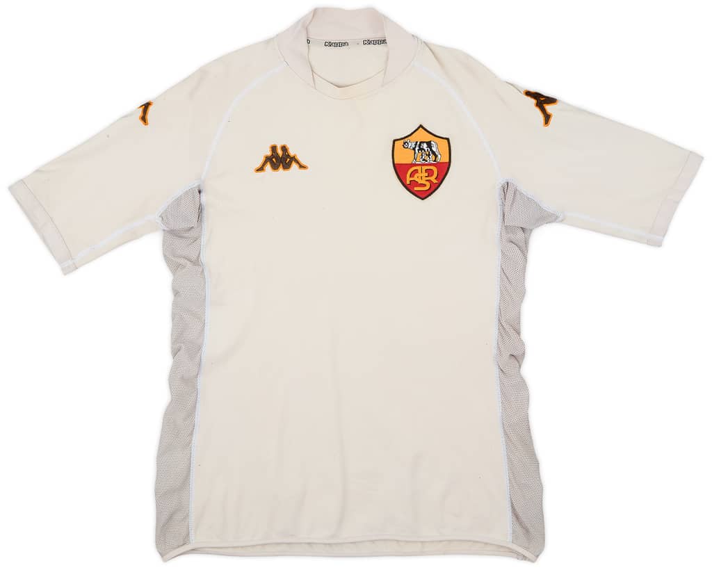 2002-03 Roma Away Shirt - 4/10 - (L)
