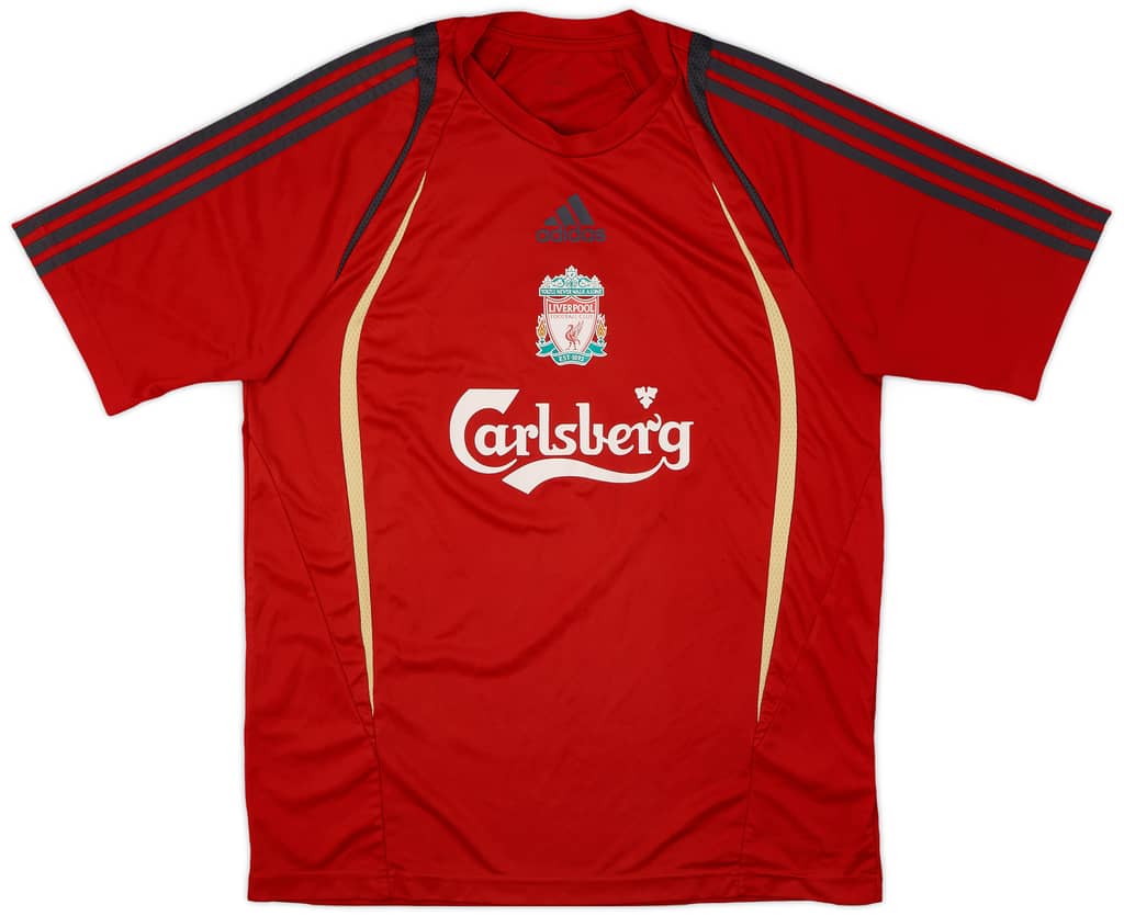 2009-10 Liverpool Formotion adidas Training Shirt - 8/10 - (L)