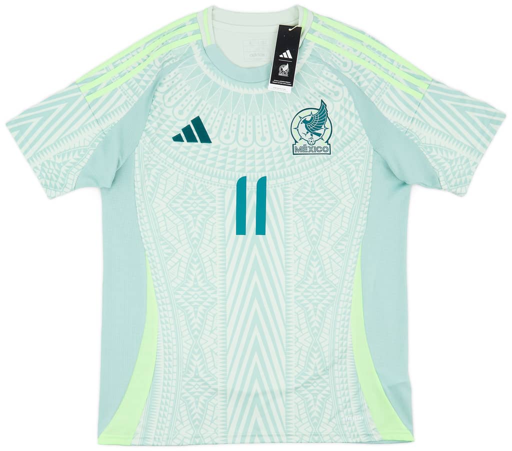 2024-25 Mexico Away Shirt S.Gimenez #11