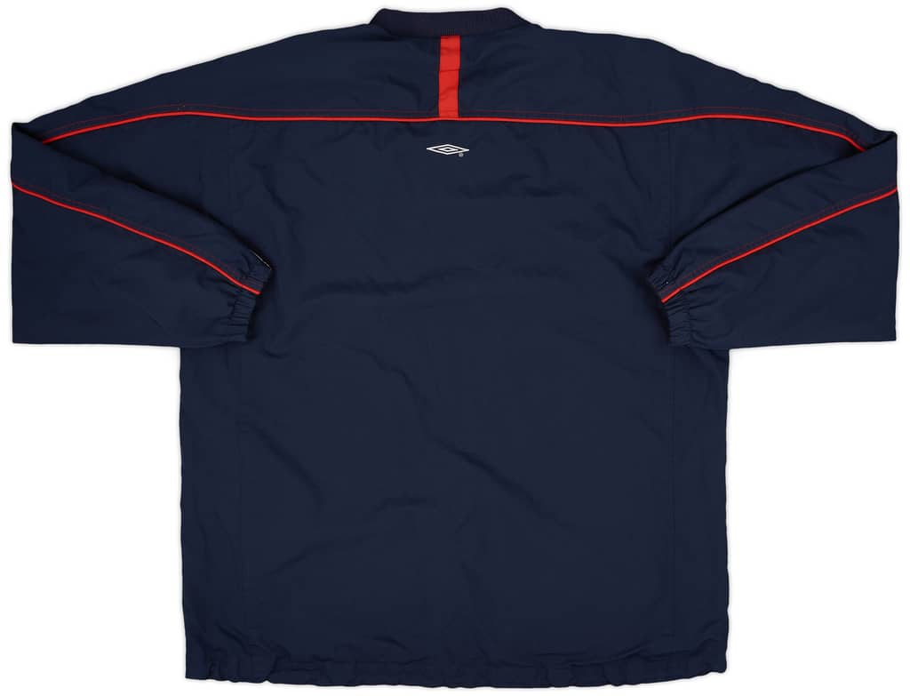 2002-04 England Umbro Drill Top - 7/10 - (XL)