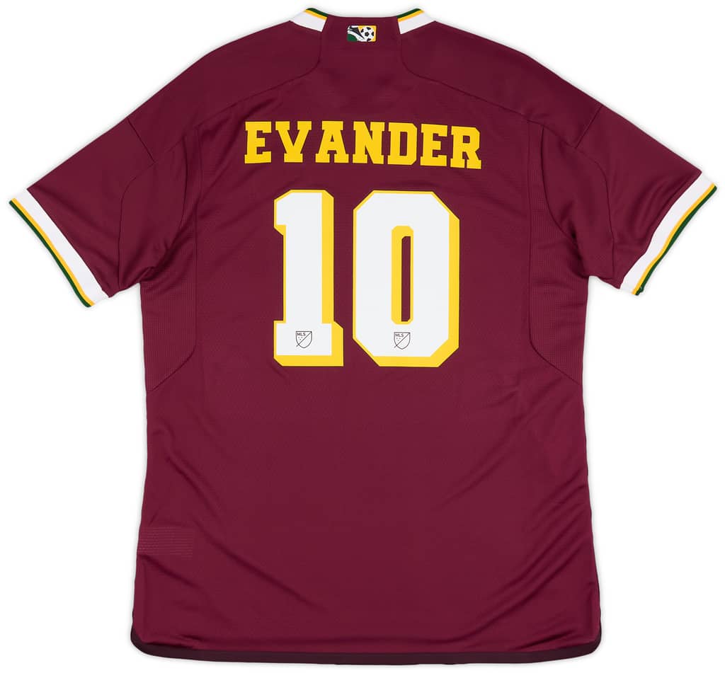 2024-25 Portland Timbers Authentic Third Shirt Evander #10