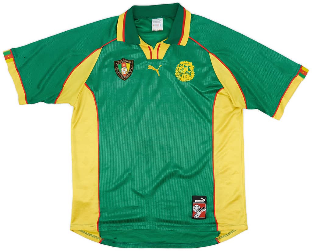 1998-99 Cameroon Home Shirt - 7/10 - (XL)