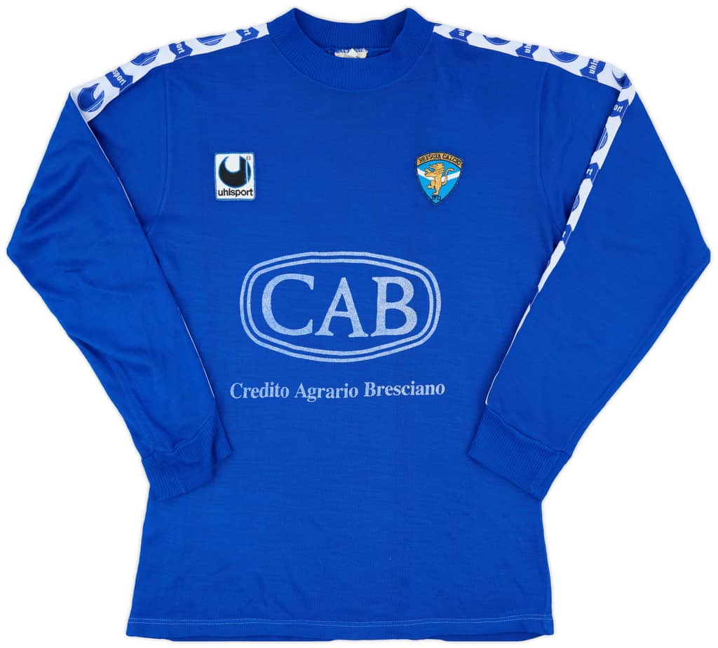 1992-94 Brescia Uhlsport Training L/S Shirt - 8/10 - (M)