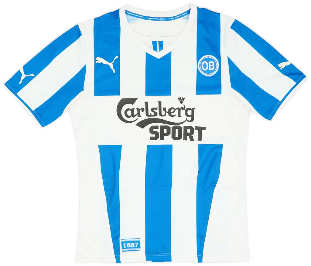 2014-15 Odense Home Shirt - 6/10 - (S)